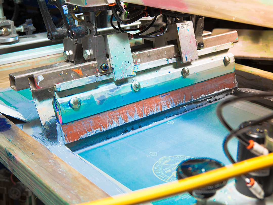 How Does Screen Printing Work? - MSP Design Group