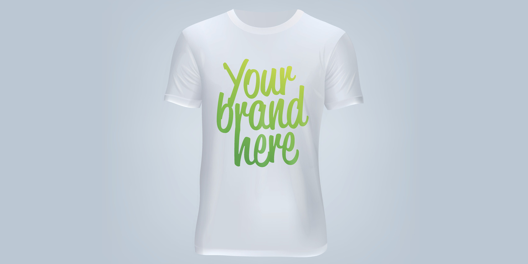 tshirt with your brand here on it