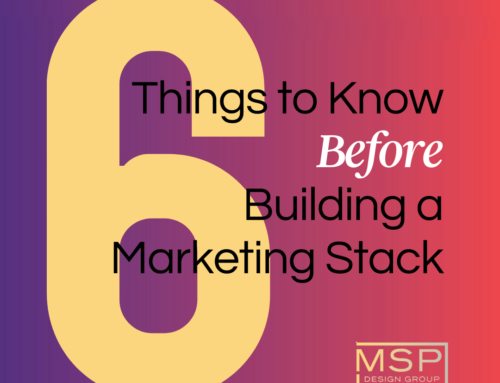 6 Things to Know Before Building a Marketing Stack
