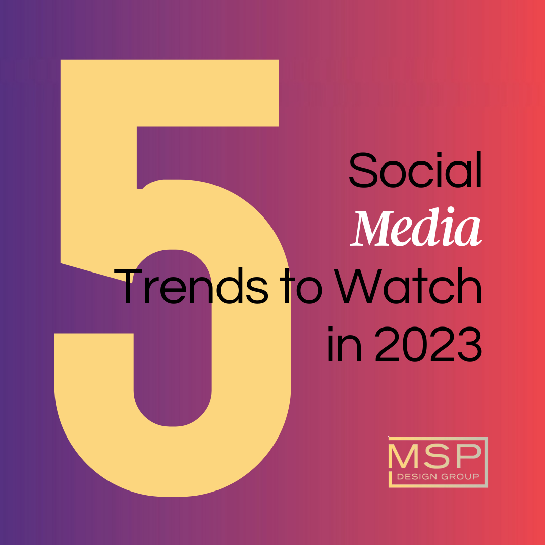 5 Social Media Trends