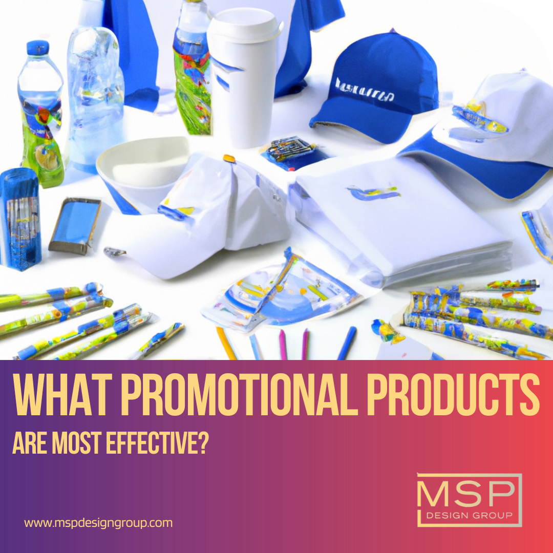 effective promotional products