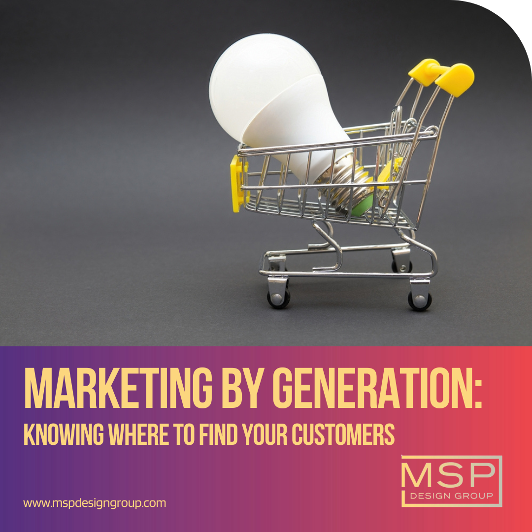 marketing by generation