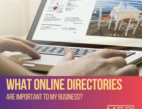 What Online Directories Are Important to My Business?