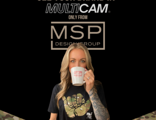 MSP Design Group Named Official Licensed Apparel Screen Printer by MultiCam® – Offering Custom Screen Printed MultiCam® Patterns on Apparel Items