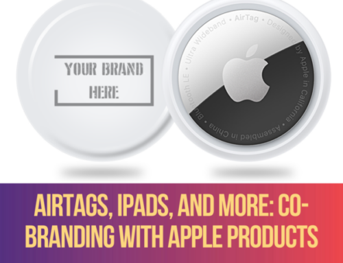 Air-Tags, IPads, and More: Co-Branding with Apple Products