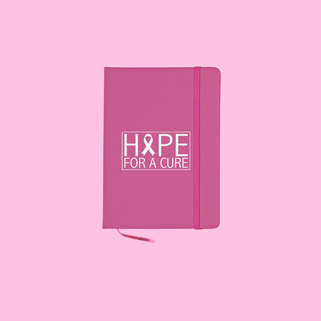 BREAST CANCER AWARENESS JOURNAL NOTEBOOK