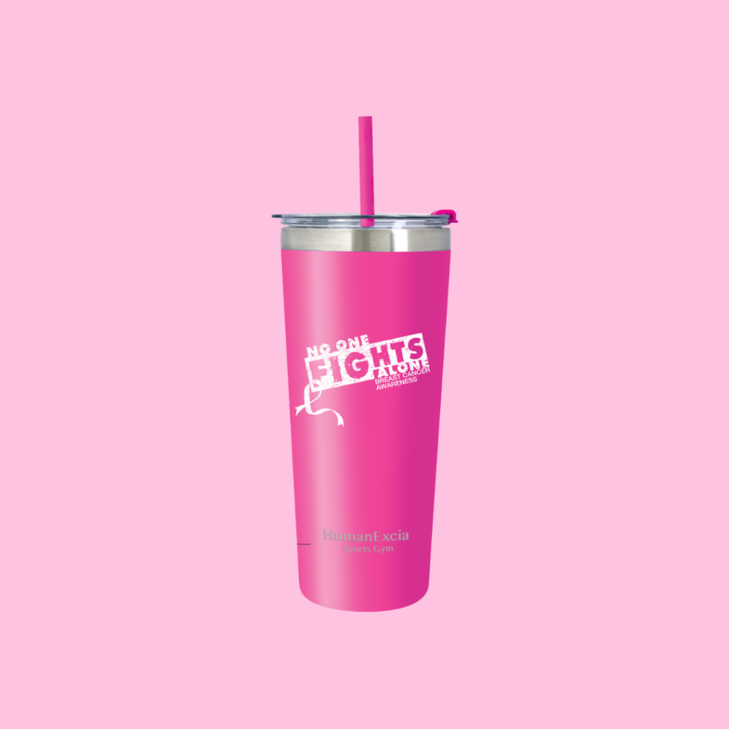 BREAST CANCER AWARENESS 24 OZ. COLMA TUMBLER