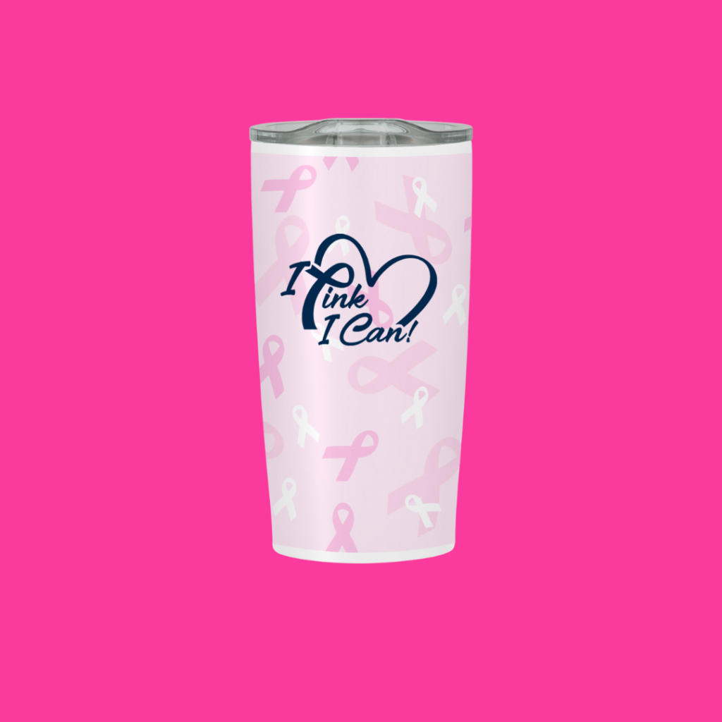 BREAST CANCER AWARENESS 20 OZ. FULL COLOR HIMALAYAN TUMBLER