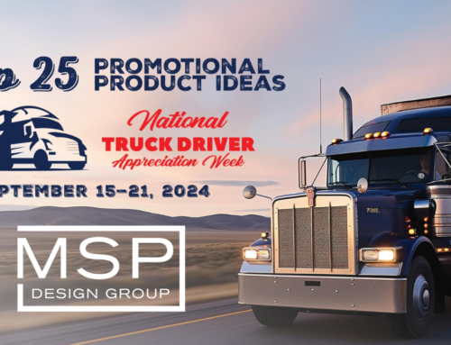 Top 25 Promotional Product Ideas for National Truck Driver Appreciation Week