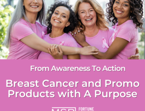 From Awareness to Action: Breast Cancer and Promo Products With A Purpose