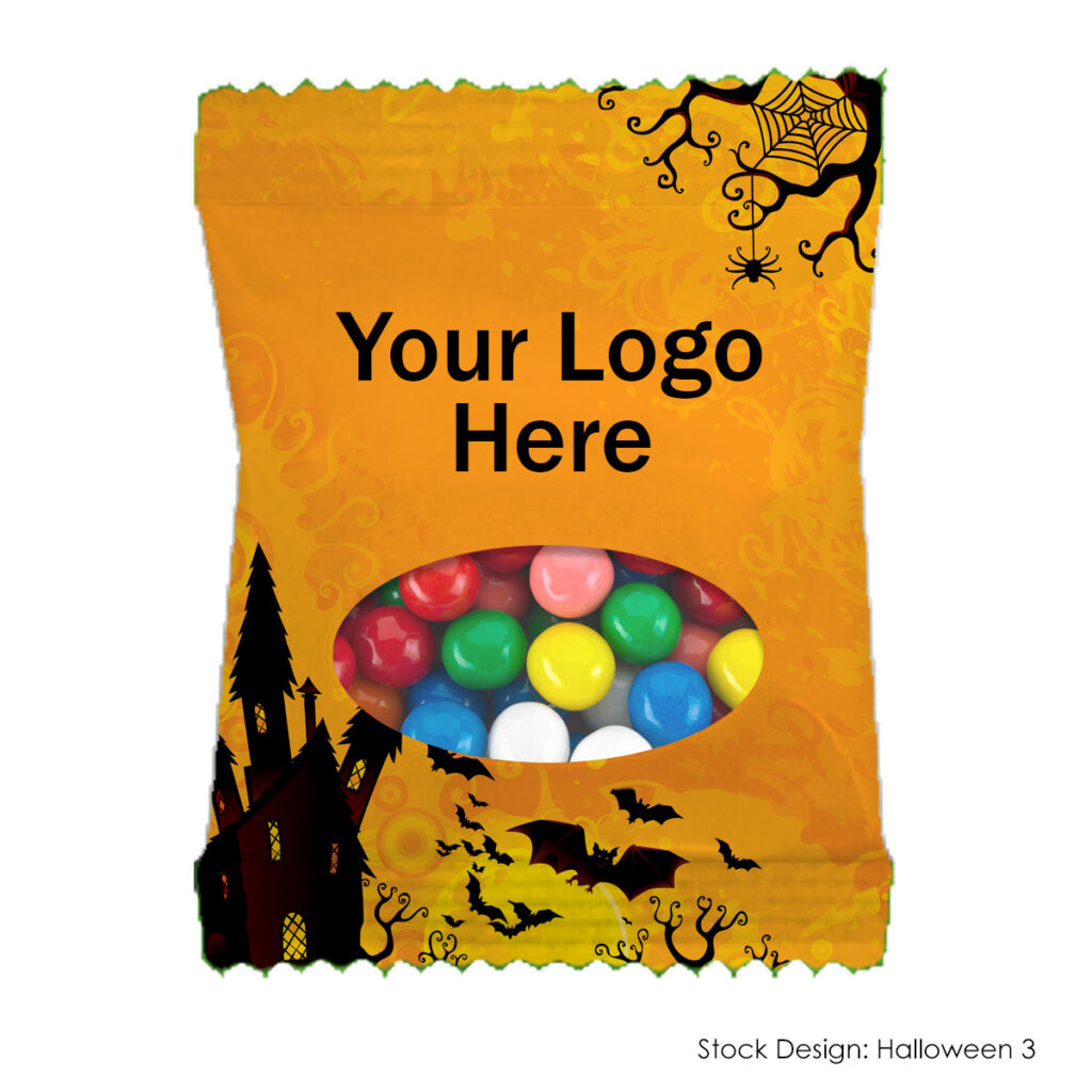 Halloween Zagasnacks™ Promo Snack Pack Bags