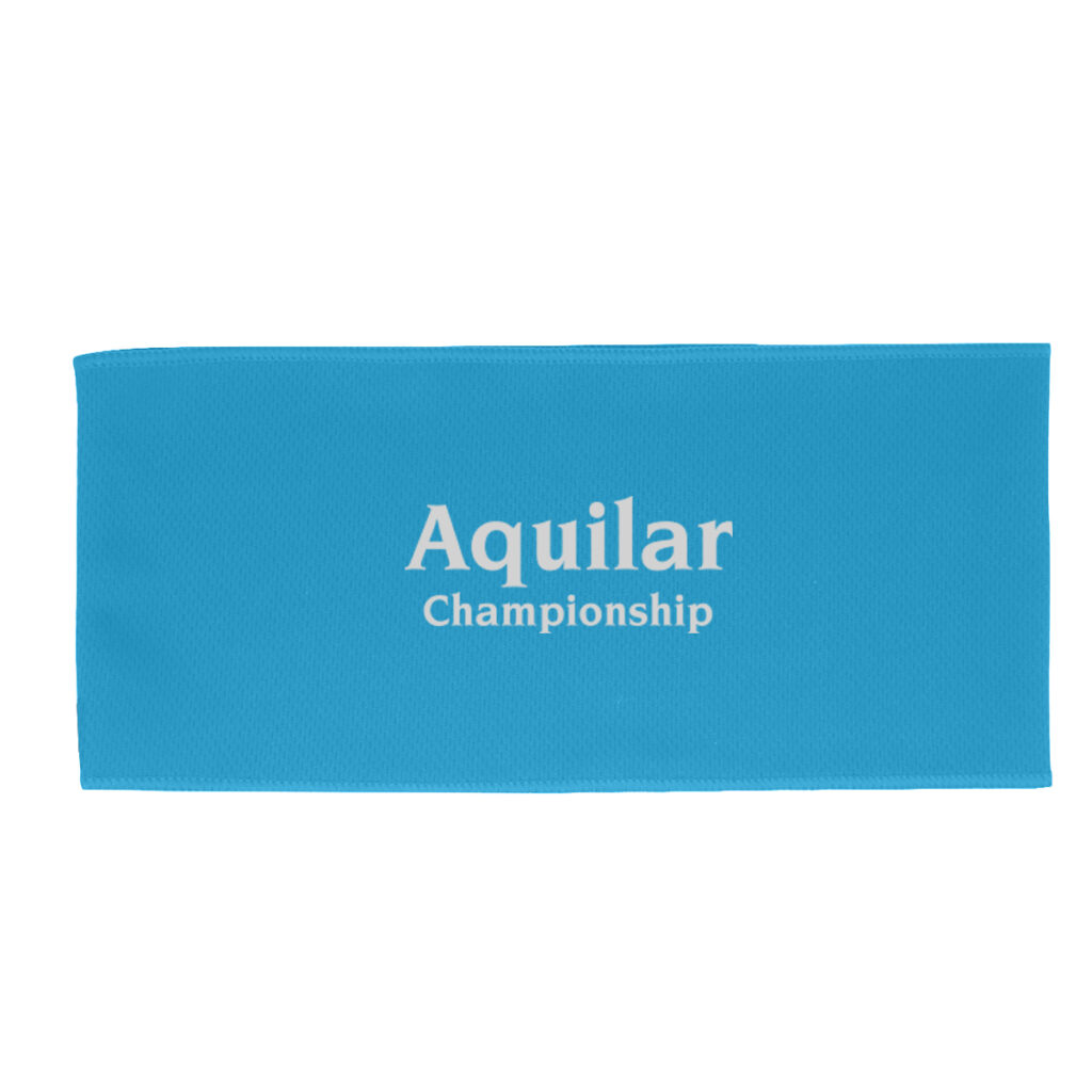Cooling Headband W/100% RPET Material